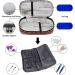 TODIYADDU Brown Bohemia Insulin Warming Bag - Portable Medicine Travel Cooler with Handle - Buy Online on GoSupps.com