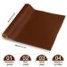 Cahomo Large Leather Repair Patch 23.6x118 inch - Self-Adhesive Leather Tape Kit for Furniture & Car Seats - Brown - Buy Online on GoSupps.com