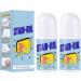ATLION Magic Stain Remover Roller Ball Ideal for Emergency Stain Removal Emergency Stain Remover Roller-ball Cleaner Portable No-wash Instant Stain Remover Pen 2pcs