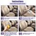 KOAHDE Car Upholstery Cleaning Seats Spray Car Interior Cleaner Household Mold Remover Revolutionary Mould Remover Spray Automotive Mold Cleaner Spray Mold and Mildew Remover Spray Mold Cleaning 60ML - Buy Online on GoSupps.com