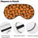 Buy Fresh Ripe Pumpkins Sleep Mask for Women | Adjustable Eye Shades & Elastic Strap - Perfect for Sleep & Relaxation - Buy Online on GoSupps.com