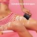Self Tan Blending Brush - Vegan Body Brush for Effortless and Flawless Self Tanner Application Achieve Professional Tanning Results (Matte Black 1 Count) - Buy Online on GoSupps.com