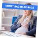 Healeved 100pcs Disposable Car Vomit Bags - Motion Sickness & Nausea Relief - Buy Online on GoSupps.com