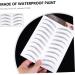 Balacoo 24 Sheets Waterproof Eyebrow Stickers Tool Stickers 4d Hair- Like Eyebrow Stickers Make up 3d Edge - Buy Online on GoSupps.com