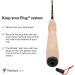 Tenkara USA Rhodo Rod - Lightweight Carbon Fiber Telescopic Fly Fishing Rod for Small Streams - Buy Online on GoSupps.com