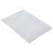 pirulos 40100001   Fitted Cotton 50 x 80 cm White White 50x80
