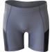 Matman Performance Compression Shorts - Men/Boys - X-Large - Grey/Black - Made in USA - Buy Online on GoSupps.com