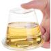 GOLDEN APPLE 9oz Clear Plastic Cups with Flat Lids - 30 Sets | No Hole, Disposable Drinkware - Buy Online on GoSupps.com