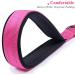 Vivaglory Short Dog Leash - 61cm Pink Traffic Leash for Medium & Large Dogs - Durable Training Line - Buy Online on GoSupps.com