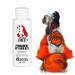 Opawz permanent pet hair color profession pet safe dye keeps over 20 hair washes bright color for dogs and horses (flames orange)