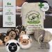 Wooly Heroes Dryer Balls - 100% Organic Wool - Eco-Friendly & Sustainable - Dry 1,000 Loads (Baby Cow & Friends) - Buy Online on GoSupps.com