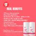 GrowingBasics Girls Deodorant Set of 2 for Ages 6 & Up - Sweet Pink Scent - Buy Online on GoSupps.com