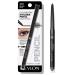 Pencil Eyeliner by Revlon  ColorStay Eye Makeup with Built-in Sharpener  Waterproof  Smudgeproof  Longwearing with Ultra-Fine Tip  201 Black  0.01 Ounce