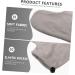 Housoutil 3 Pairs Wax Warm Foot Cover Pedicure Foot Paraffin Wax Gloves and Booties Wax Warmer Foot Wear Convenient Wax Foot Cover Boots Paraffin Wax Accessory Plush Bath Mat Lotion 28X20X0.9CMx3pcs Greyx3pcs - Buy Online on GoSupps.com