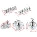 Nail Display Stand With Base Nail Practice Holder Nail Practice Stand Manicure Tool Acrylic Nail Tip Holder Acrylic Nail Tip Holder Nail Practice Holder Nail Display Stand - Buy Online on GoSupps.com