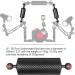 MINIFOCUS Carbon Fiber 8 Underwater Float Arm - Dual 1 Ball Buoyancy Floating Arm for Diving Tray Video Light/Strobe - Buy Online on GoSupps.com