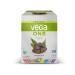 Vega Organic All-in-One Vegan Protein Powder Chocolate (10 Sachets) Superfood Ingredients, Vitamins for Immunity Support, Keto Friendly, Pea Protein for Women & Men, 14.7oz (Packaging May Vary)