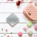 Compact 15X Magnifying Mirror for Travel - Handheld & Foldable - Lightweight Mini Pocket-Sized Mirror for Purse - 3.3x3.3 Square - Buy Online on GoSupps.com