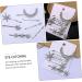 Gogogmee Clip Hair Accessories for Hair Decorations Bling Hair Pearl Hair Accessories Barrettes for Women Jeweled Barrettes Flower Decor Rhinestone Bobby Pins Fashion Hair Pin - Buy Online on GoSupps.com