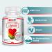 Naturachol Supplement: Lowers Bad Cholesterol by 20% with Red Yeast Rice Extract, Olive Oil, Oatmeal, CoQ10 & Grape Seed Extract - 90 Vegan Tablets - Buy Online on GoSupps.com