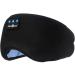 MUSICOZY Sleep Mask Eye Mask for Sleeping Breathable Sleeping Mask for Men Women Comfortable Skin-Friendly Fabric for Side Sleepers Light Blocking Sleeping Mask for Home Office Travel Yoga