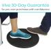 Vive Pivot Disc - 360 Rotation Transfer Board for Elderly & Disabled - Non-Slip 16 Black - Mobility & Standing Aid - Buy Online on GoSupps.com