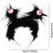 Buhjnmik Eyeball Creative Headband Blood Eyeballs Headwear Headbands Hair Supplies - Halloween Headband Horror Eyes Hair Accessories For Women Girls Black One Size - Buy Online on GoSupps.com