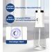 Portable Electric Buttocks Shower - 400ml IPX7 Waterproof Intimate Bidet for Men & Women - Eco-Friendly 2 Nozzles Paper-Saving Solution - Buy Online on GoSupps.com