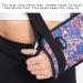 Breathable Women s Arm Sling for Elbow & Shoulder Injuries | Adjustable Waist Belt | Perfect Support for Rotator Cuff & Broken Arm - Buy Online on GoSupps.com