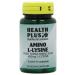 Health Plus Amino L-Lysine HCL 500mg Amino Acid Supplement - 60 Capsules