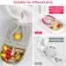FYY 2PCS Pill Cutter & Organizer - 2 in 1 Professional Pill Splitter for Small & Large Pills Vitamins Tablets - International Shipping Available - Buy Online on GoSupps.com