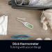 Braun Healthcare Baby Kit: No Touch + Touch Forehead Thermometer, Nasal Aspirator, Stick Thermometer - Health Essentials for Home and On the Go - Buy Online on GoSupps.com