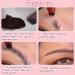 Juome 2Pcs Multi Function Eyebrow Brush Set - Professional Portable Angled Eye Brow Brush for Three-dimensional Makeup - Square Eyebrow & Hairline Concealer Brushes - Buy Online on GoSupps.com