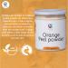 Poudre d' corce d'orange 250g | Acn 100% naturelle | Ingr dient de masque de bricolage efficace | Riche en Vitamine C | aide obtenir une peau clatante |Yogis Gift  - Buy Online on GoSupps.com