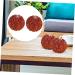 Beavorty 6 STK Carving Manual Massage Hand Exercise Balls - Chinese Acupressure Wooden Toys for Relaxation & Wellness - Buy Online on GoSupps.com