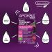 Elderberry Syrup with Acerola Cherry, Vitamin C, and Zinc | Immune System Booster for Adults & Kids | 150ml Bottle | Natural Strawberry Flavor | Vegan | Plant-Based | APOKRA - Buy Online on GoSupps.com