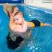 Splash About Happy Nappy Duo 6-12 Months Navy/Yellow - Best Swim Diaper for Babies - Buy Online on GoSupps.com