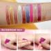 Metallic Liquid Diamond Glitter Lipstick Set - High Pigment Shimmer Gloss | Long Lasting Waterproof Makeup Kit (#A Size #03 - Buy Online on GoSupps.com