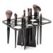 Luckyiren Makeup Brushes Drying Rack - Collapsible 28 Slot Acrylic Brush Holder Stand for Makeup Artists and Lovers - Black - Buy Online on GoSupps.com