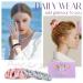 O Silk 3 Set 100% Silk Hair Ties - Small Scrunchies Hair Jewelry Elastic Bands - Pink (3 Pieces) - Perfect for Braid Styles - Buy Online on GoSupps.com