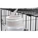 44oz White Lixit Top Fill NO-Drip Water Bottles for Dogs - Easy Hydration Solution - Buy Online on GoSupps.com