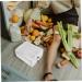 2-layer Egg Holder Fridge Tray Reusable Refrigerator Organizer Container Large Bracket re-usable - Buy Online on GoSupps.com