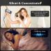 Hair Dryer TECHMERI Ionic Blow Dryer 110 000 RPM High-Speed Brushless Motor Professional Hair Blow Dryer for Fast Drying Thermo-Control Hair Dryers with Nozzle LCD Display Silver Blue - Buy Online on GoSupps.com