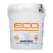 Eco Style Krystal Styling Gel - Adds Body and Shine to all Styles - Moisturizes and Maintains Healthy Hair - Strong  Weightless Hold - Ideal for any Hair Type and Color - Leaves No Residue - 8 oz