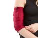 LimbO PICC Line Sleeve - Cover PICC line & Midline | Soft breathable stretchy lycra | Unisex (L Burgundy) L Burgundy