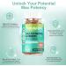 Novafun Multivitamin Gummies 16-in-1 Multi Vitamin Supplements for Women Men & Kids Essential Vitamins & Minerals for Overall Health Vegan Sugar-Free 60 Count - Buy Online on GoSupps.com