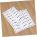 FOMIYES 2pcs Eye Brow Practice Skin Eyebrow Practice Skin Eyebrow Microblading Eyebrows - Buy Online on GoSupps.com