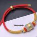 Feng Shui wealth Bracelet Jade bead bracelet Natural Gems Stones Bracelet Lucky Charm Bracelet for Women Men Red String Bracelet Crystal Attract Wealth Money Good Luck Cinnabar ( Color : ( Color : Gol Gold - Buy Online on GoSupps.com