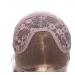 Ombre Brown Blonde Lace Front Wig - 24 Long Straight Synthetic Wig for Women | 13x4 Fluffy Yaki Style - Buy Online on GoSupps.com