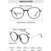 Lanomi Anti Blue Light Reading Glasses for Men & Women - Stylish TR90 Round Visual Aid 1.0 to 4.0 Magnification Fatigue Relief Green - Buy Online on GoSupps.com